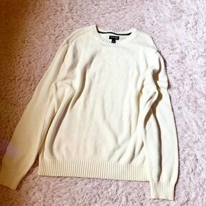 Quiet Luxury Heritage Old Money Oversized Minimalist Earthy Sweater Womens L